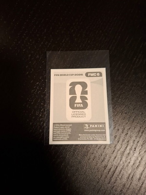 Trophy Emblem FIFA World Cup 2026 Panini Sticker καινούργιο