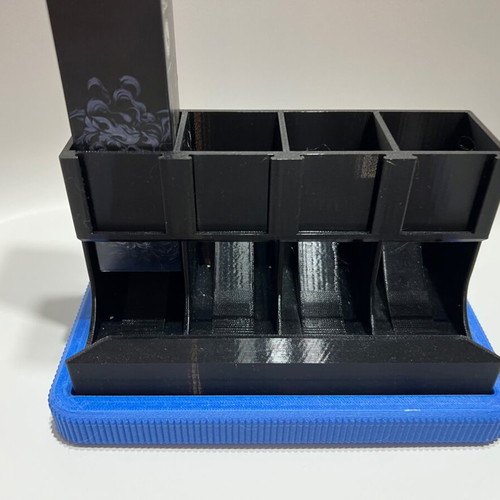 Capsule holder for Nespresso coffee pods minimal black 3D printed new