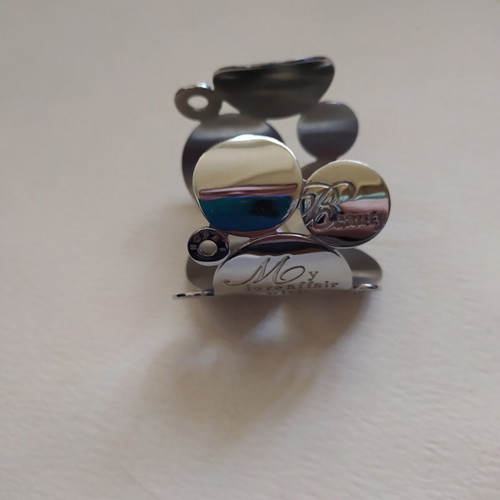 Dyrberg+Kern bracelet silver, new, 6cm width