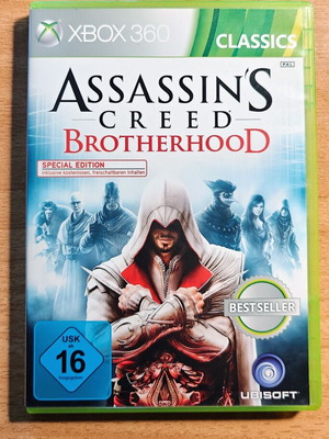 Xbox 360 Assassin's Creed Brotherhood used
