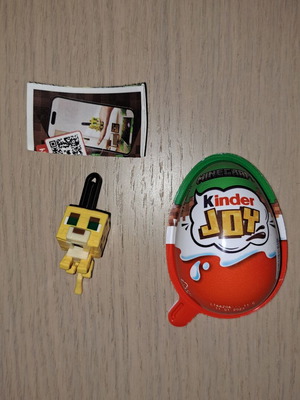 Φιγούρα Minecraft Kinder Joy