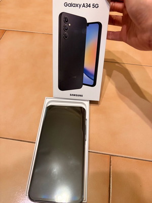 Samsung Galaxy A34 5G 128GB καινούργιο, μαύρο