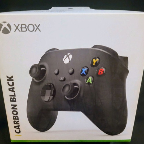 Microsoft Xbox Series Controller wireless Carbon Black new