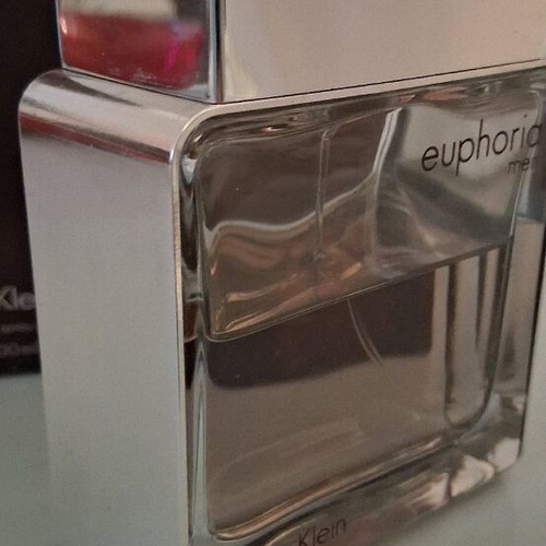 Calvin Klein Euphoria Men 100ml used, authentic
