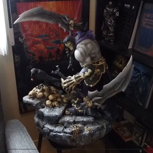 Darksiders Death and Dust statue 1/3 scale new by Project Triforce