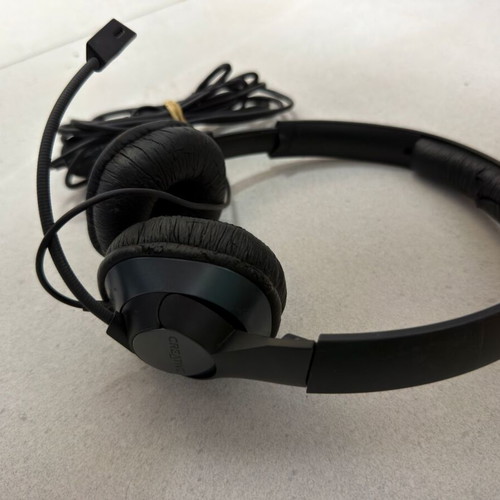Creative HS-720 USB headset like new, wired with microphone