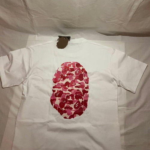 Aape By A Bathing Ape® T-Shirt Pink Camo Ape Head, size M, new