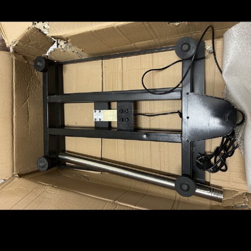 Electronic professional scale new, max 300 kg, 100 g division