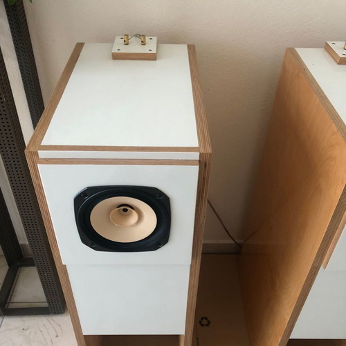 Fostex fe166en speakers used with company specification cabinets