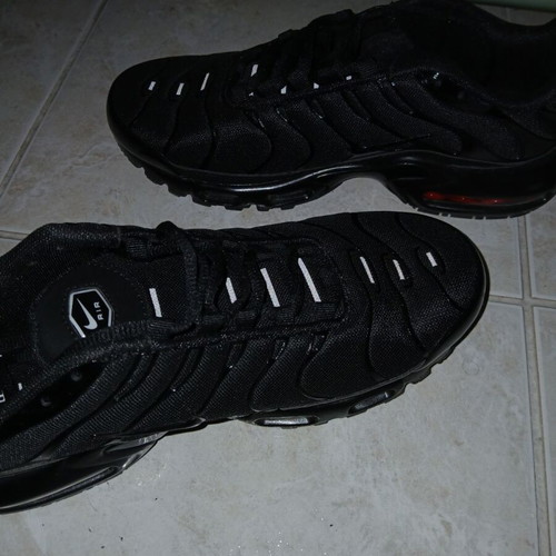 Nike Air Max Plus shoes black, like new, size 43