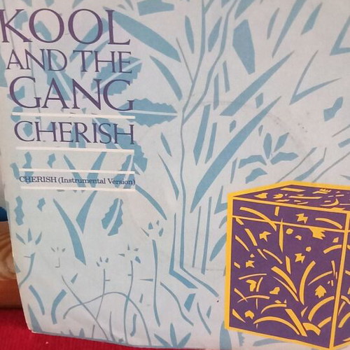 Kool And The Gang Cherish vinyl like new, R&B / Soul