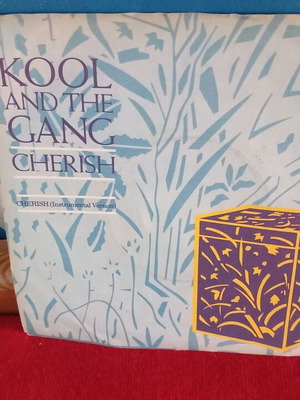 Kool And The Gang Cherish vinyl like new, R&B / Soul
