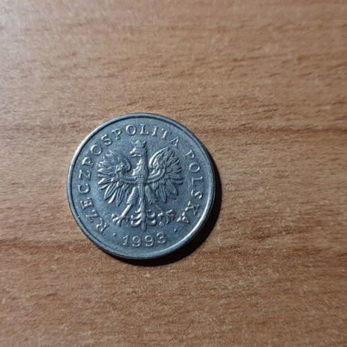 Polish coin collection used