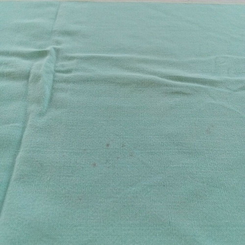 Tablecloth used with small imperfections