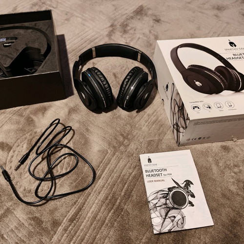 Spartan Gear Bluetooth headset for PlayStation 4 used