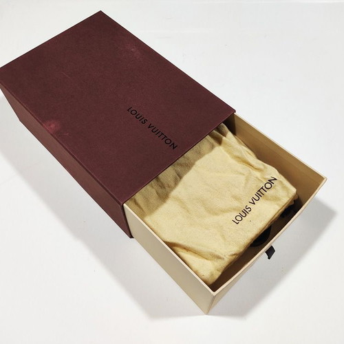 Louis Vuitton Mule used size 40.5 brown