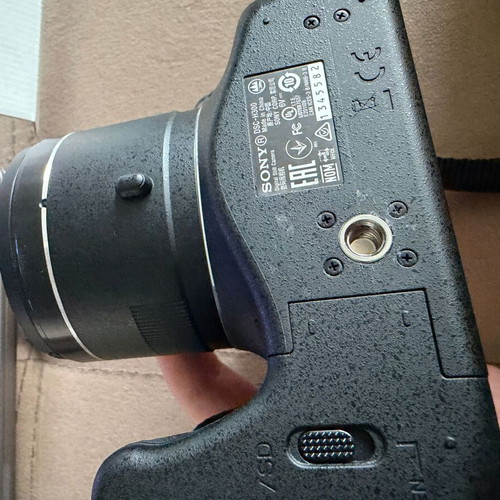 Sony H300 camera with 20 megapixels and 35x optical zoom