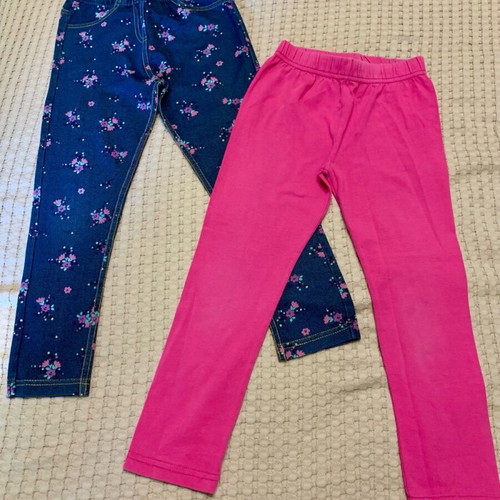 Girls' seasonal clothes size 5-6 like new, pack of 13 pieces