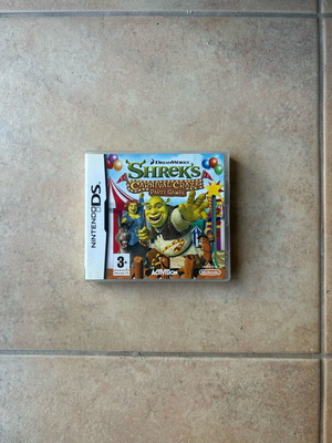 Nintendo DS Shrek cartridge new unused