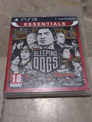 Sleeping Dogs PlayStation 3 used in excellent condition