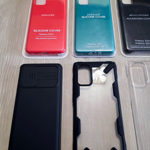 Samsung Galaxy S20+ genuine phone cases, pack of 10
