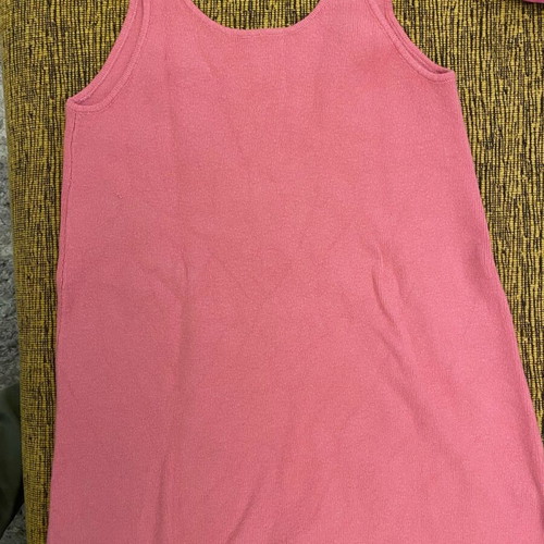Zara kids tank top like new, pink, size 122 cm
