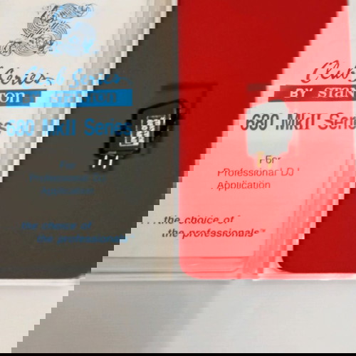 Κεφαλή Stanton 680 MkII Club Series σαν καινούργια χωρίς βελόνα