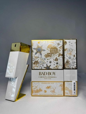 Carolina Herrera Bad Boy Sparkling Ice 100ml new perfume