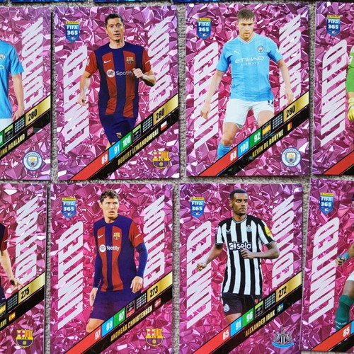 Panini FIFA 365 Cards new