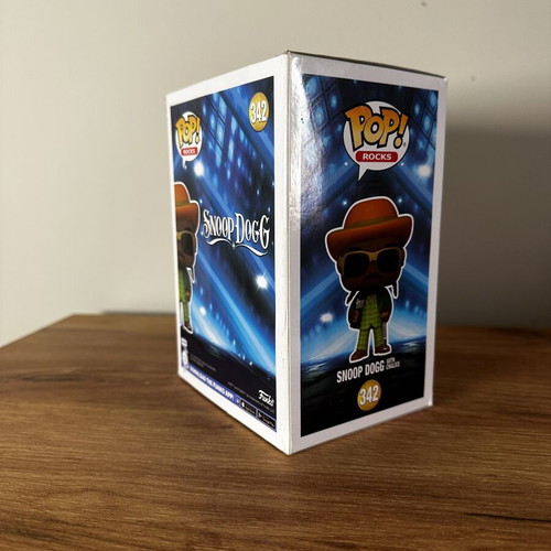 Funko Pop Snoop Dogg vinyl figure new