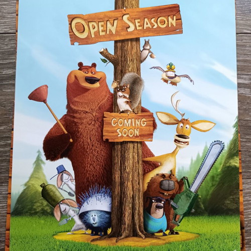 Open Season 2006 poster collection of 10 new prints