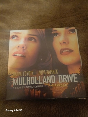 Mulholland Drive DVD like new with subtitles