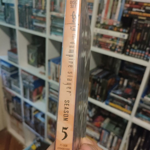 Buffy the Vampire Slayer Season 5 DVD new with English subtitles
