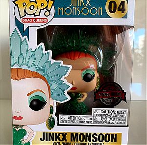 Funko POP! Drag Queens - Jinkx Monsoon - Jinkx Monsoon