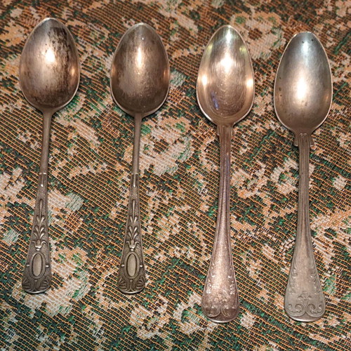Collector's spoons used