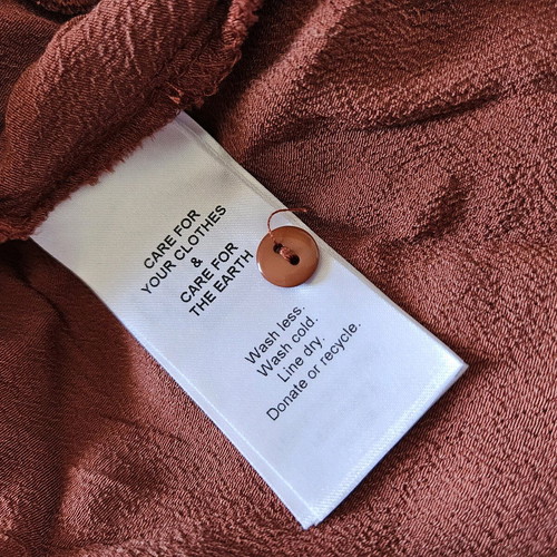 LeGer tunic dress like new, size S/M, terracotta