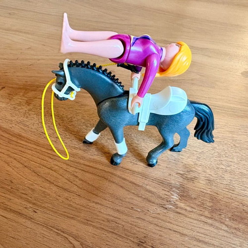 Playmobil four different sets like new
