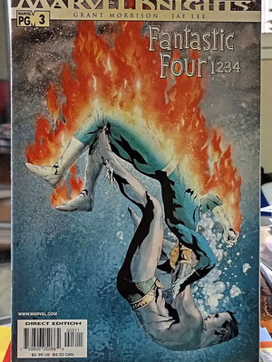 Fantastic Four 1234 #03 comic like new