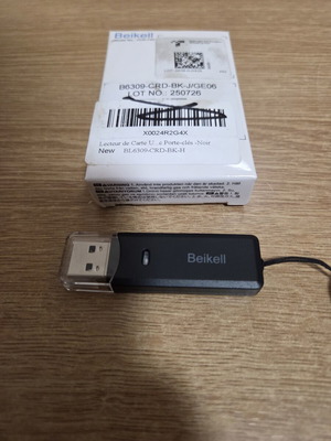 Beikell USB 3.0 Card Reader model VCR-740 new