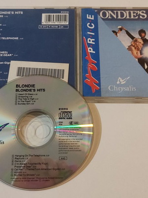 Blondie's Hits CD σαν καινούργιο, pop rock, new wave
