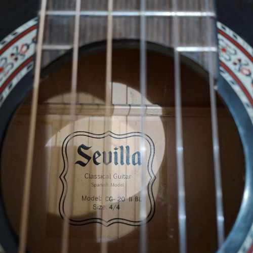 Guitar new, unused