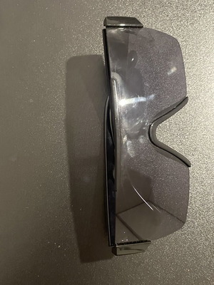 Sunglasses used, black
