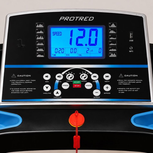 ProTred MR-700 treadmill like new, 2.5HP, foldable