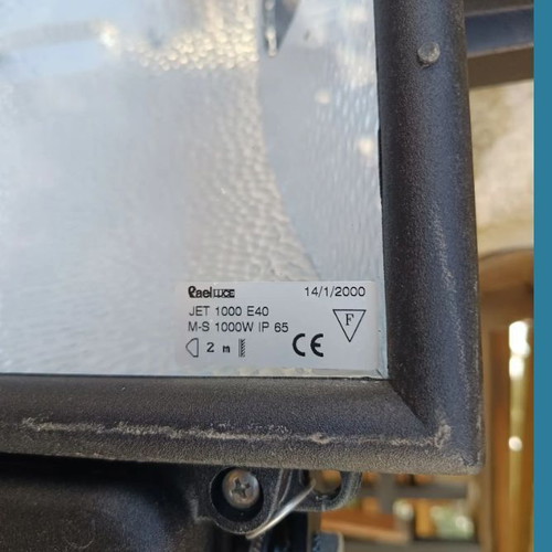 Projector unused