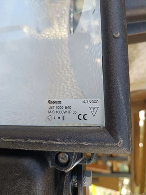 Projector unused