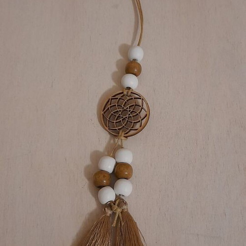 Decorative space charm new, length 24cm