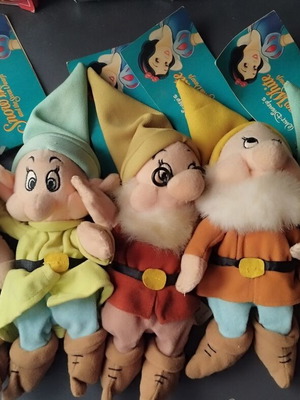 Disney Classics Snow White And The Seven Dwarves πακέτο 5 σαν καινούργιο με καρτελάκια