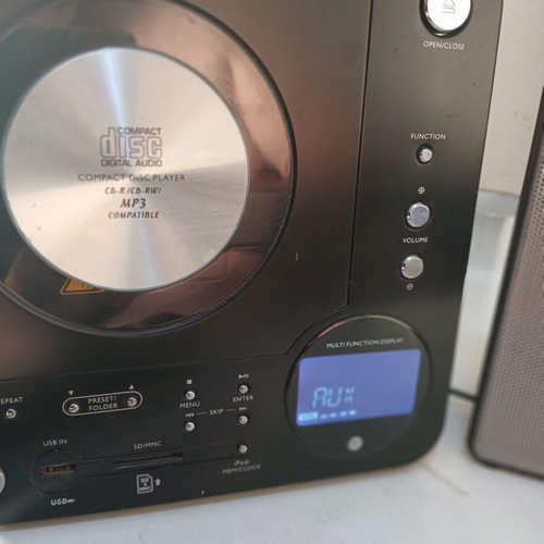 GPX sound system like new with CD, MP3, tuner, aux, USB, SD