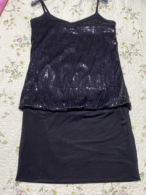 Black dress like new, size M / 38 / 10