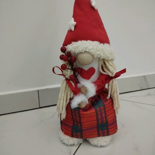 Christmas doll handmade, custom made